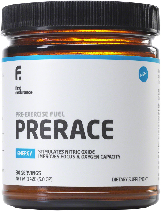 First Endurance PreRace 3.0 Supplement - 20 Serving Container