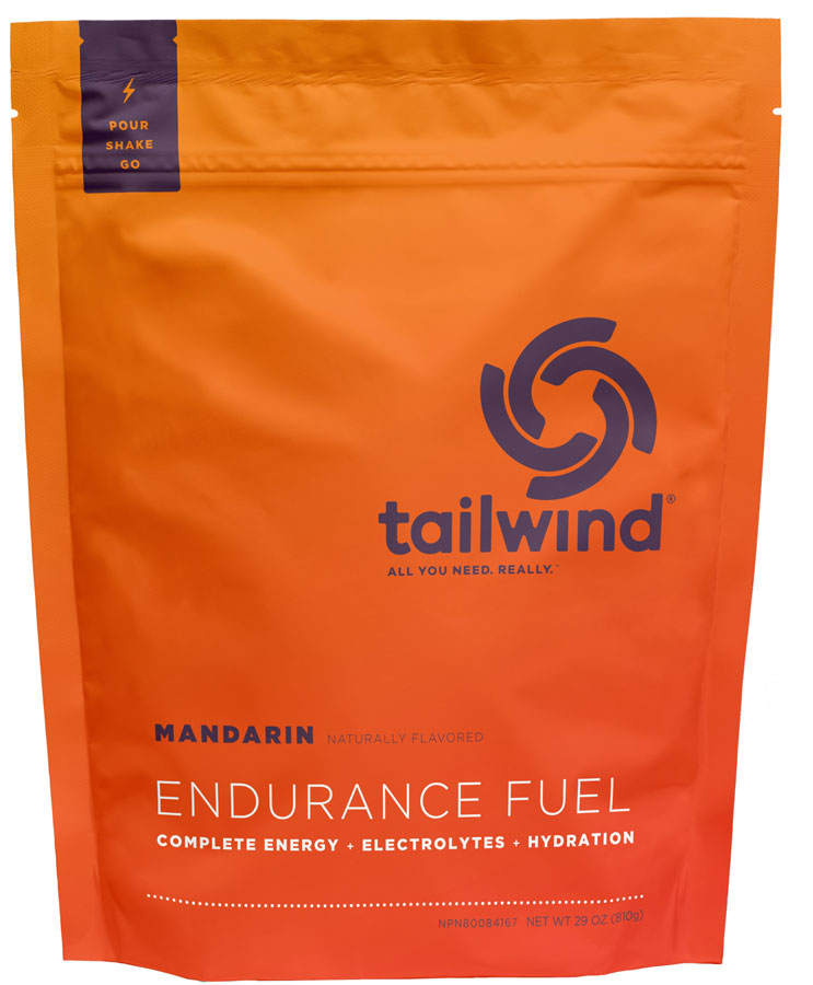 Tailwind Endurance Fuel Mandarin - 30 Serving Bag