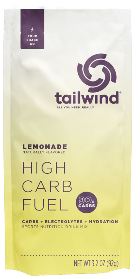 Tailwind High Carb Fuel Lemonade  - 6-Pack Box