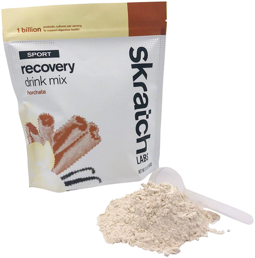 Skratch Labs Recovery Sport Drink Mix - Horchata, 12-Serving Resealable Pouch