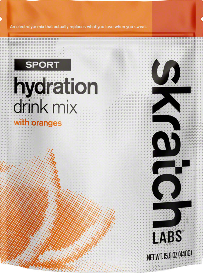 Skratch Labs Drink Mix Sport Hydration Oranges 15.5 Ounce