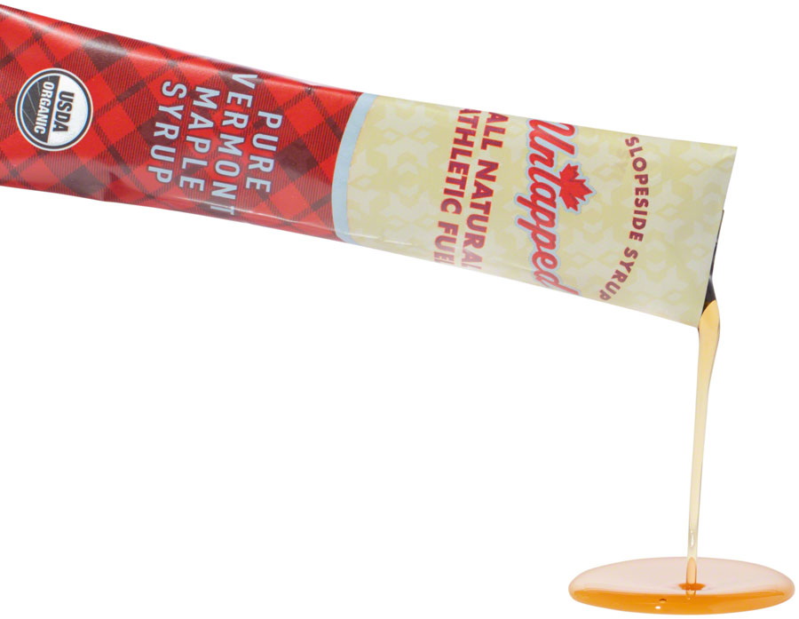 UnTapped Maple Syrup Energy Gel Maple Box of 20