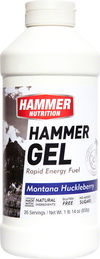 Hammer Gel: Montana Huckleberry 20oz