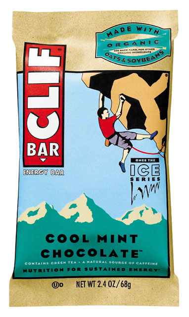 Clif Bar Original: Cool Mint Chocolate with Caffeine Box of 12






