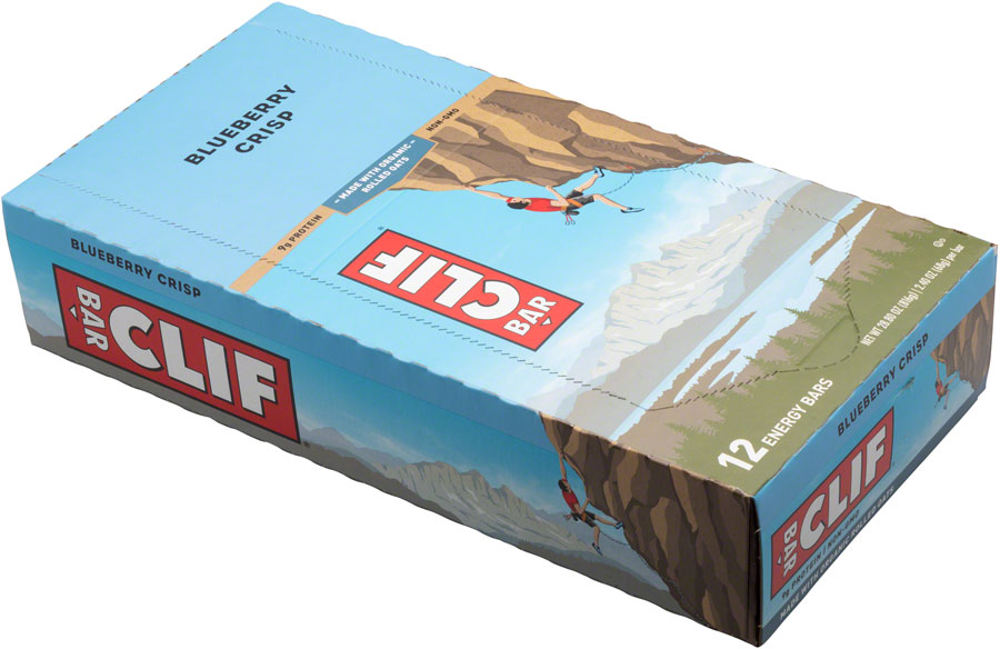 Clif Bar Original: Blueberry Crisp Box of 12






