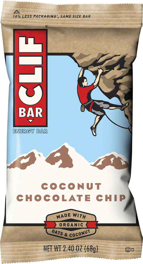 Clif Bar Original: Coconut Chocolate Chip Box of 12






