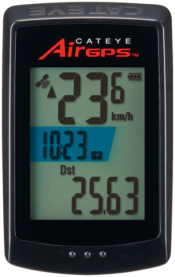 CatEye AirGPS Cycling Computer - Black






