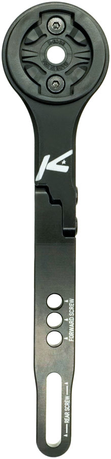 K-Edge Garmin IHS XXL Combo Mount - Black Anodized