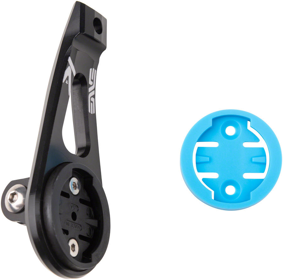 ENVE Composites Aero Stem Computer Mount Combo - Black, Garmin/ WAHOO