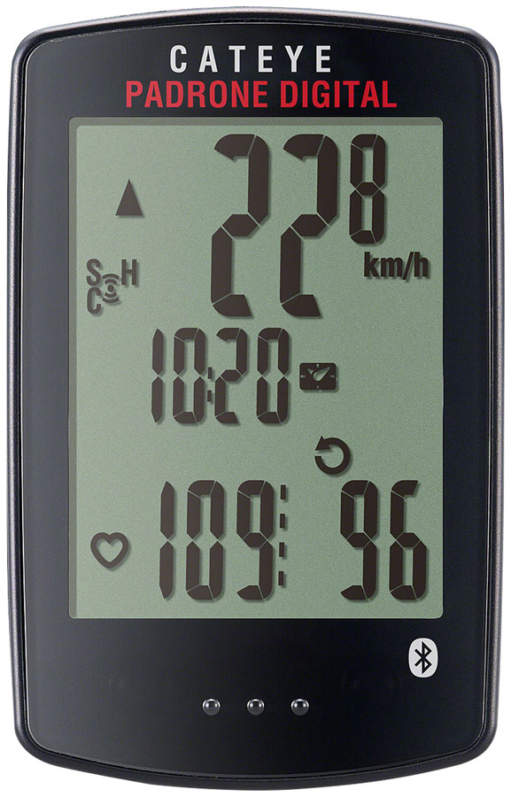 CatEye Padrone Digital Bike Computer - Wireless, Black






