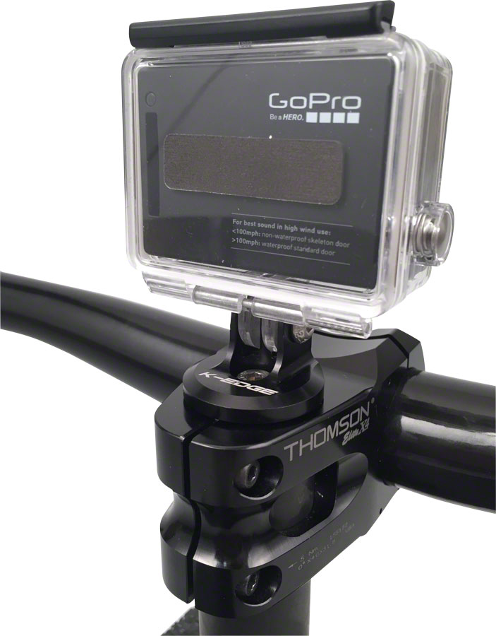 KEDGE Go Big GoPro Top Cap Mount, Black