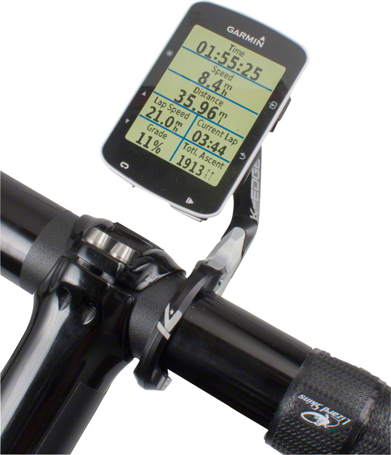 Garmin Edge Mount K-Edge Garmin Race Mount (Black/Silver