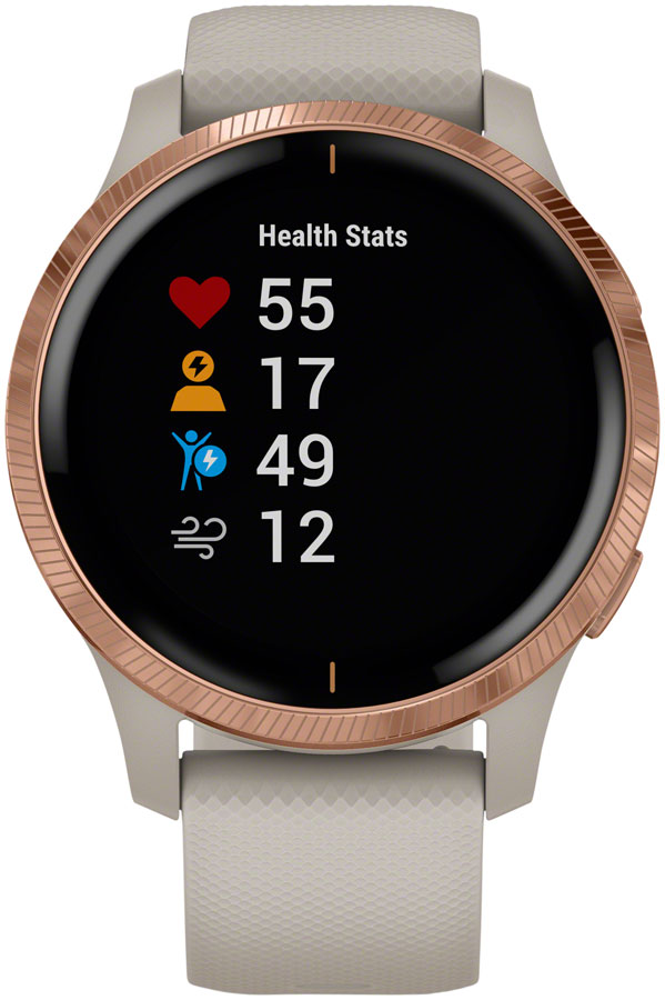 garmin rose gold strap