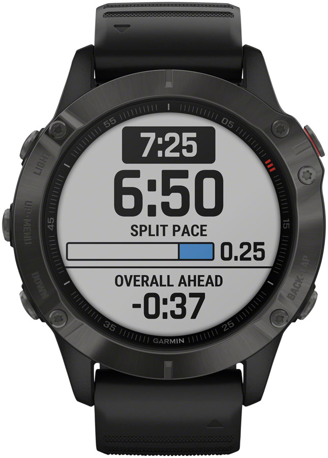 fenix 6 sapphire black