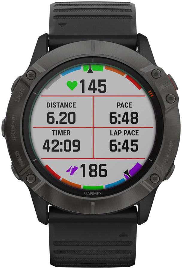 garmin fenix 6x pro solar gps watch