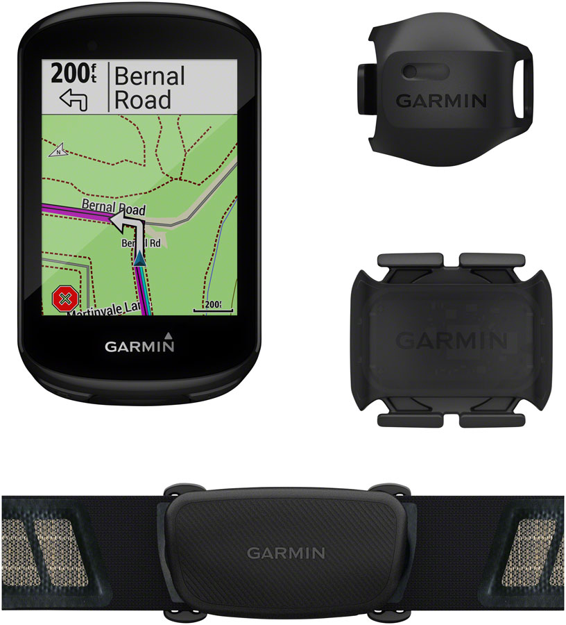 Garmin Edge 830 Speed/Cadence Bundle Bike Computer - GPS, Wireless, Speed, Cadence, Black






