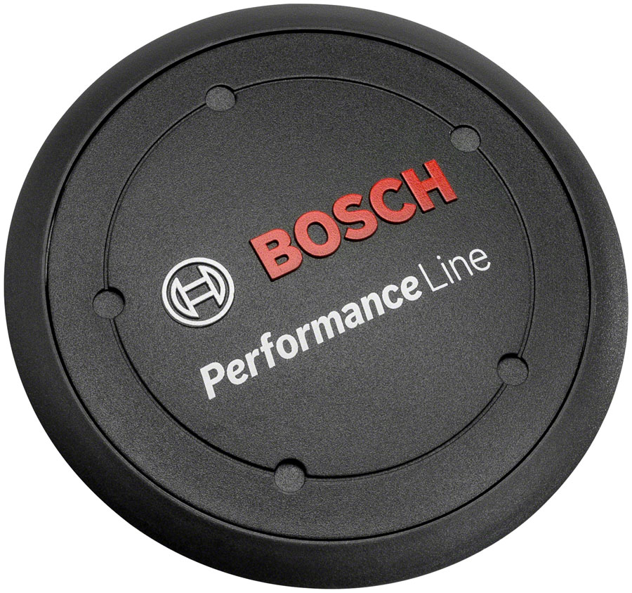 Bosch Kit Logo Cover-Performance Line, Black, includes spacer ring