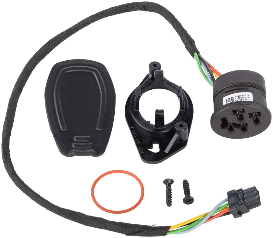 Bosch PowerTube Charging Socket - 340mm Cable, eBike System 2