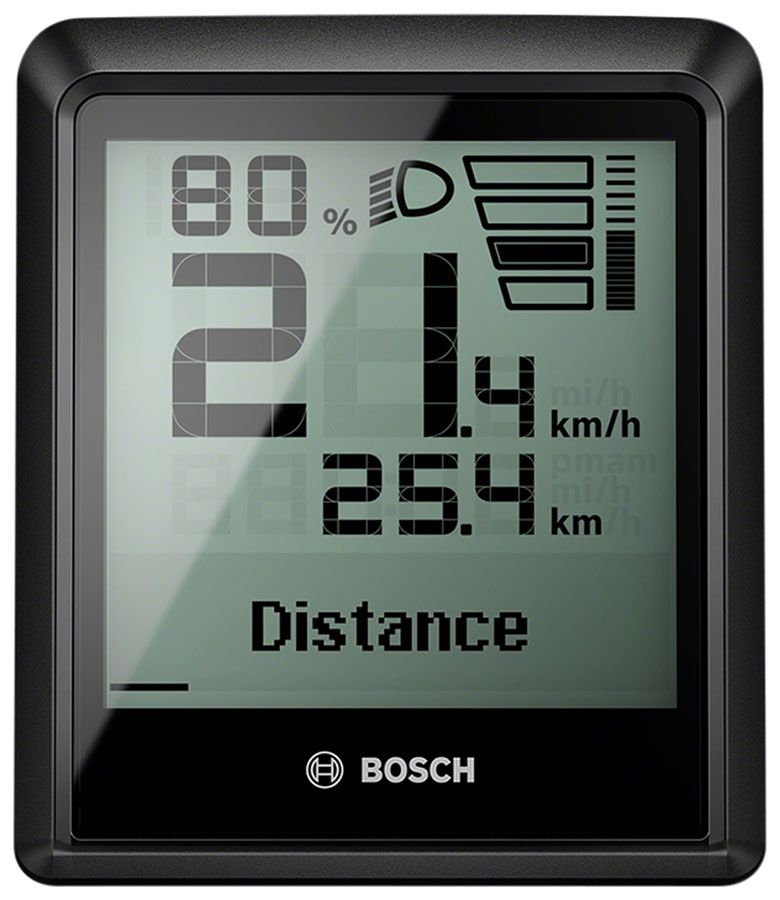 Bosch Intuvia 100 Display (BHU3200) - The smart system Compatible