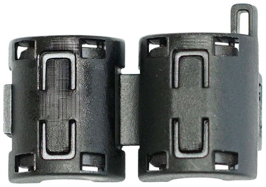 FAZUA Ride 60 Snap Ferrite Installs on Drive Unit Charge Port