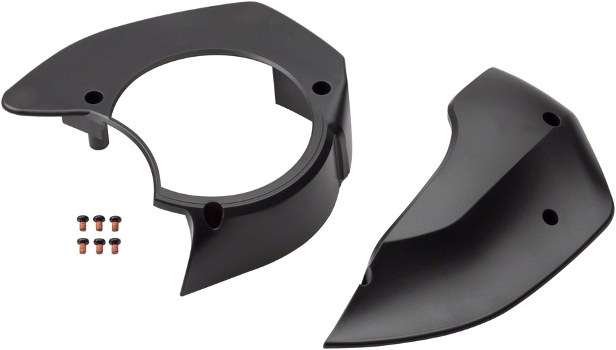 Shimano STEPS SM-DUE80-B Large Drive Unit Cover and Screws 