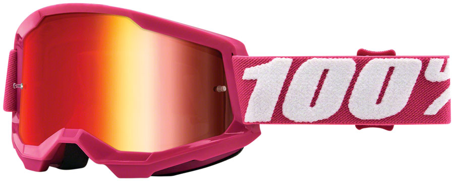 100% Strata 2 Goggles - Fletcher/Mirror Red Lens