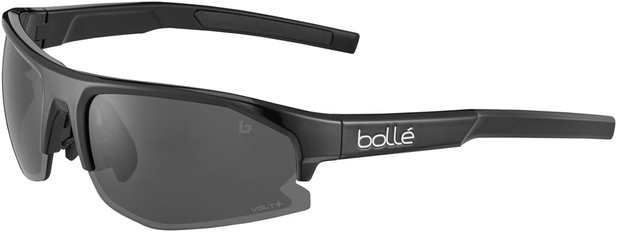 Bolle BOLT 2.0 S Sunglasses - Shiny Black, TNS Lenses