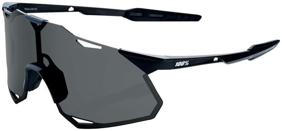 100% Hypercraft XS Sunglasses - Matte Black, Smoke Lens






