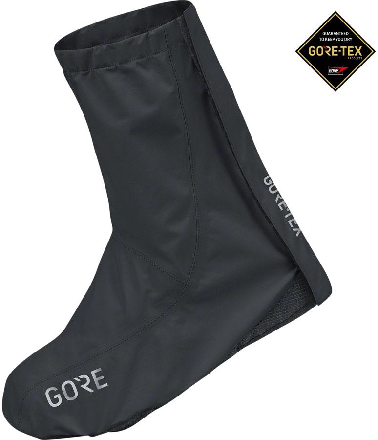 Gorewear C3 Gore Tex Overshoes - Black, Fits Shoe Sizes 6-8