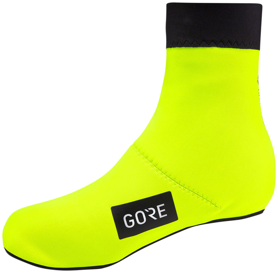 GORE Shield Thermo Overshoes - Neon Yellow/Black, 9.0-9.5






