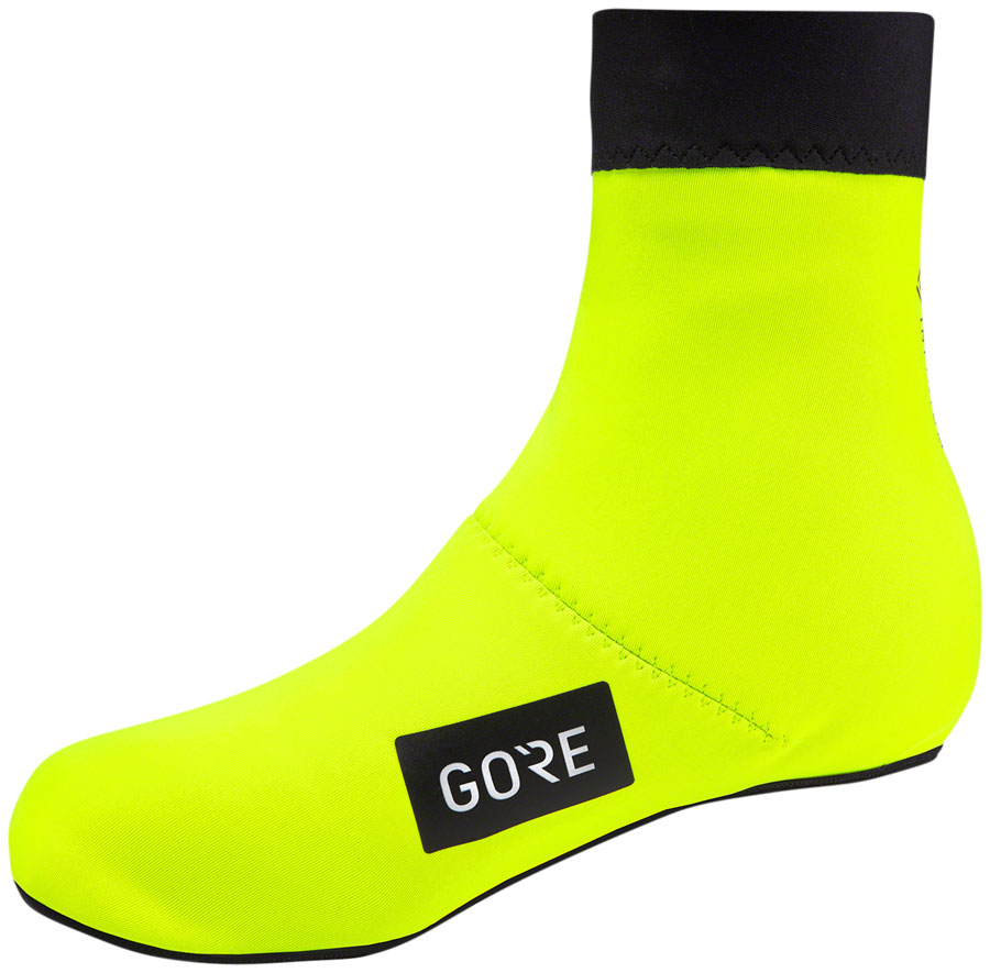 GORE Shield Thermo Overshoes - Neon Yellow/Black, 10.5-11.0






