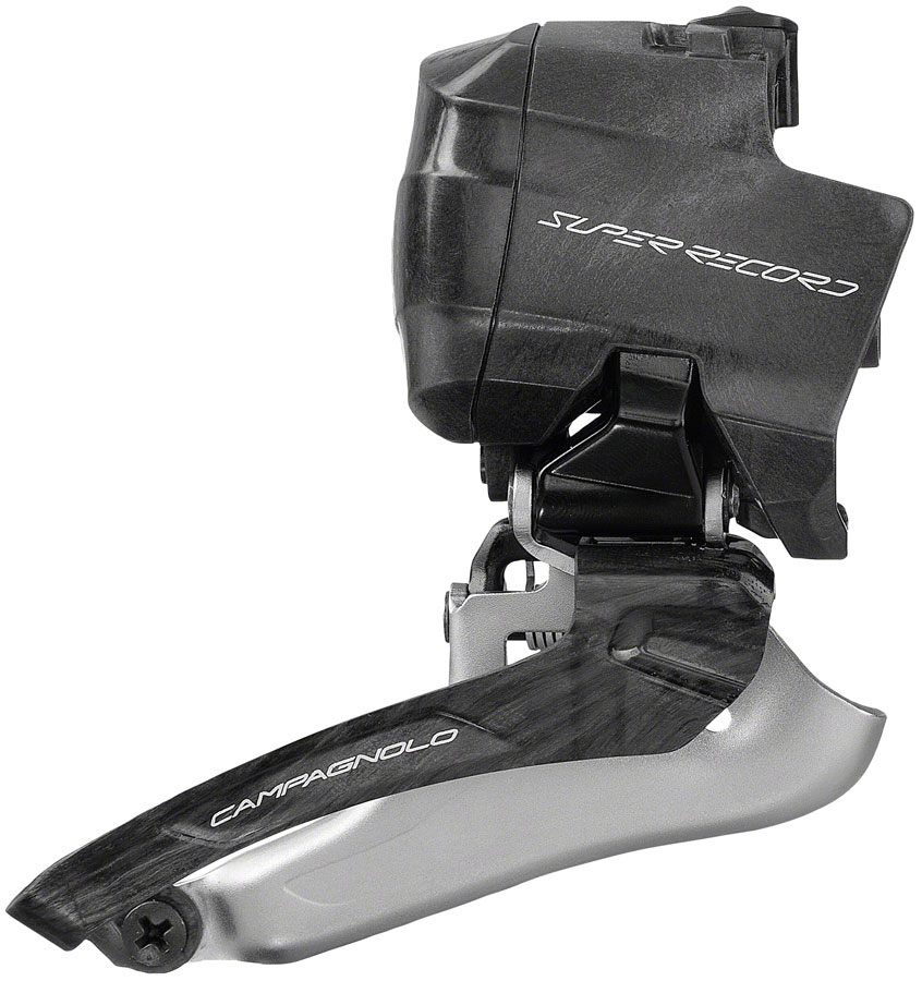 Campagnolo Super Record Wireless Front Derailleur - 12-Speed, Braze-On, Carbon 