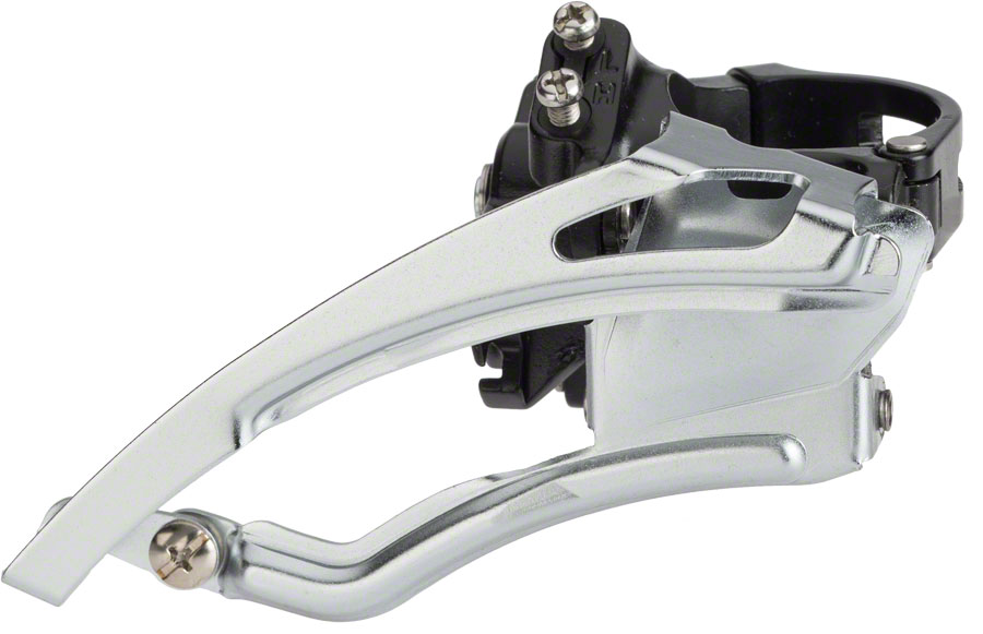 microSHIFT MarvoLT Front Derailleur - 9-Speed Triple, 44/32/22t, Band Clamp, Shimano Compatible






