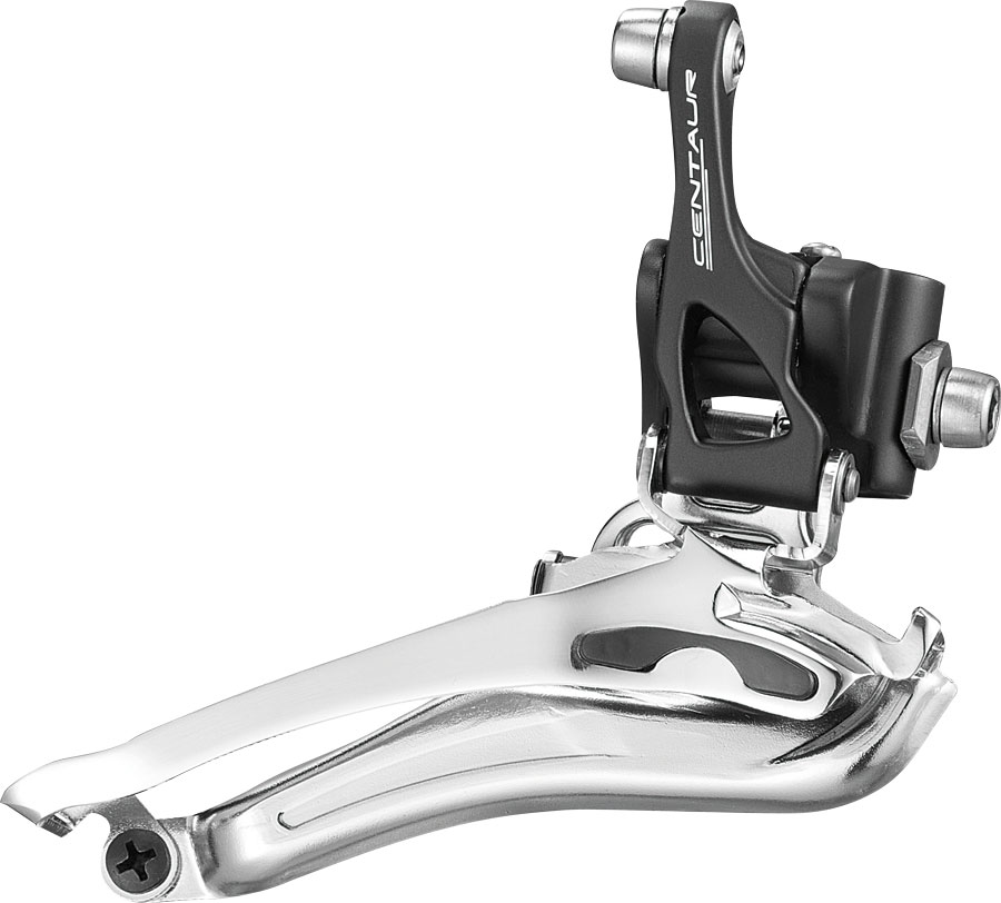 Campagnolo Centaur Front Derailleur, Braze-On, Black






