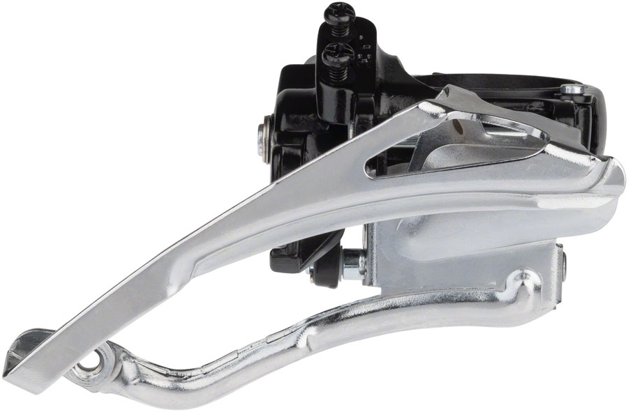 microSHIFT Mezzo Trekking Front Derailleur - 7/8-Speed Triple, 48/38/28t, Band Clamp, Shimano Compatible