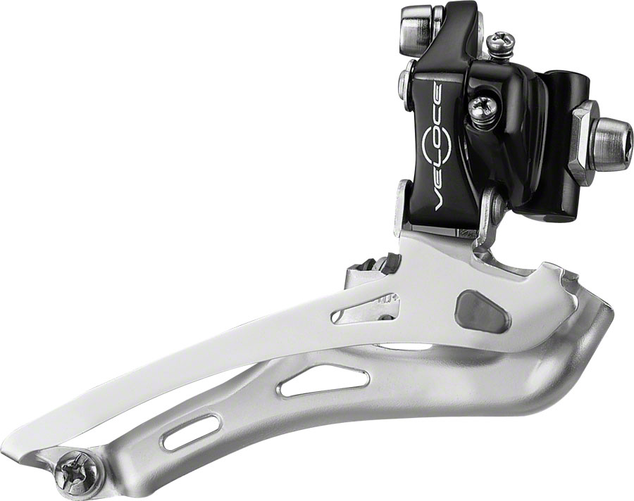 Campagnolo Veloce Front Derailleur, Braze-On, Black






