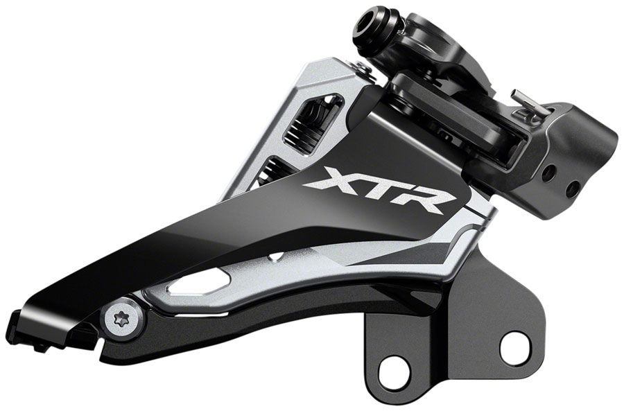 Shimano XTR M9100-E E2 Direct Mount 2x12 Front Side-Swing Derailleur 