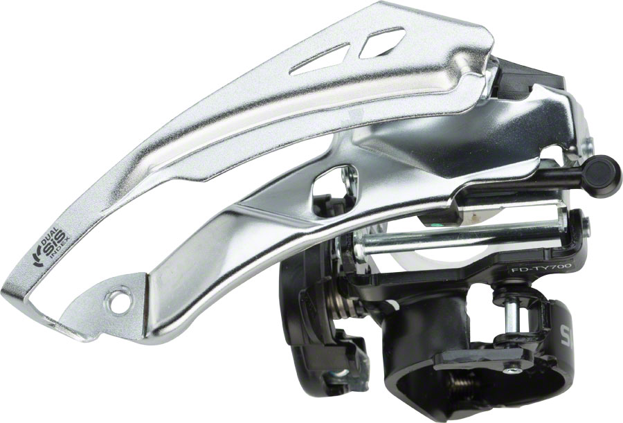 shimano triple front derailleur 8 speed
