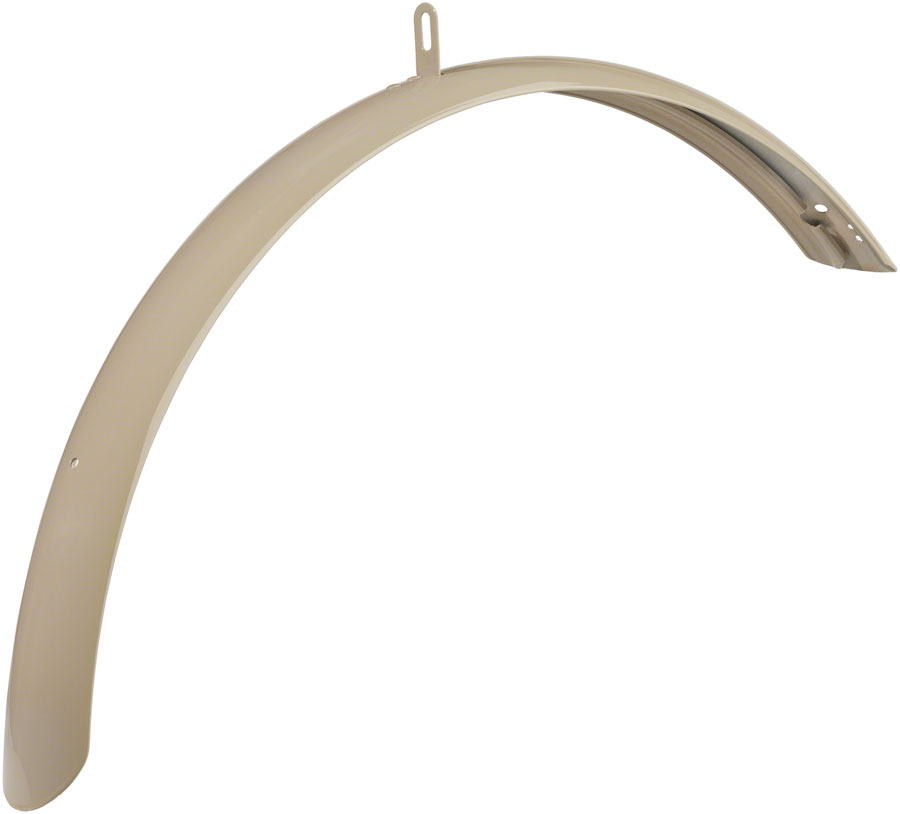 Benno eJoy Replacement Fender - Front, 26", Pebble Brown