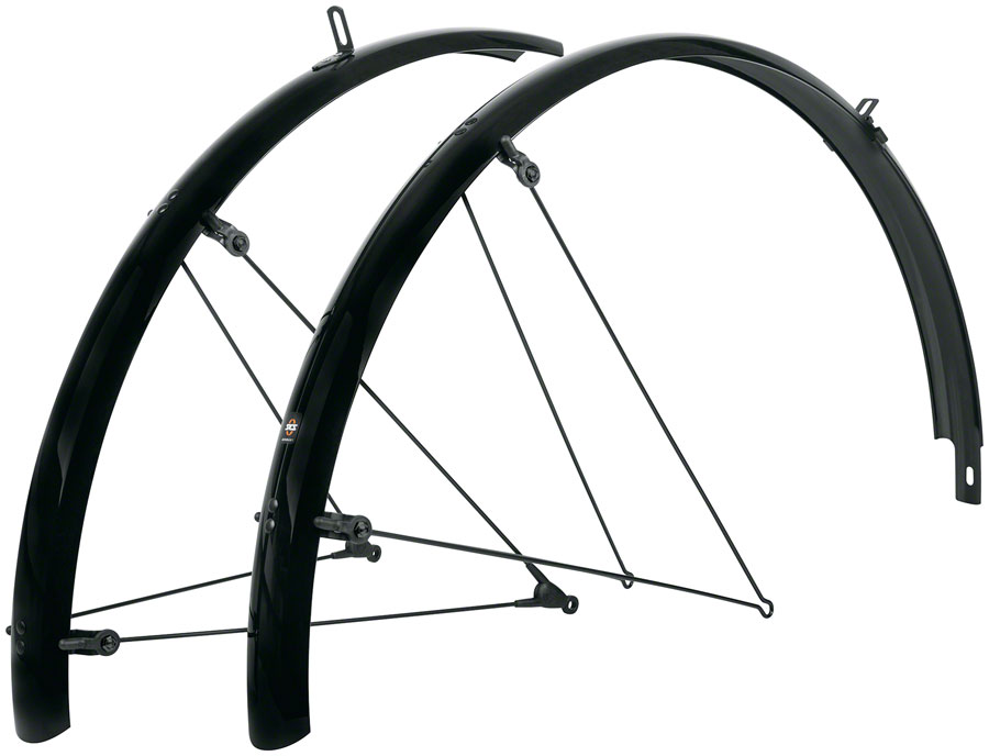 SKS B45 Bluemels Fender Set - 700x28-37, Black Matte