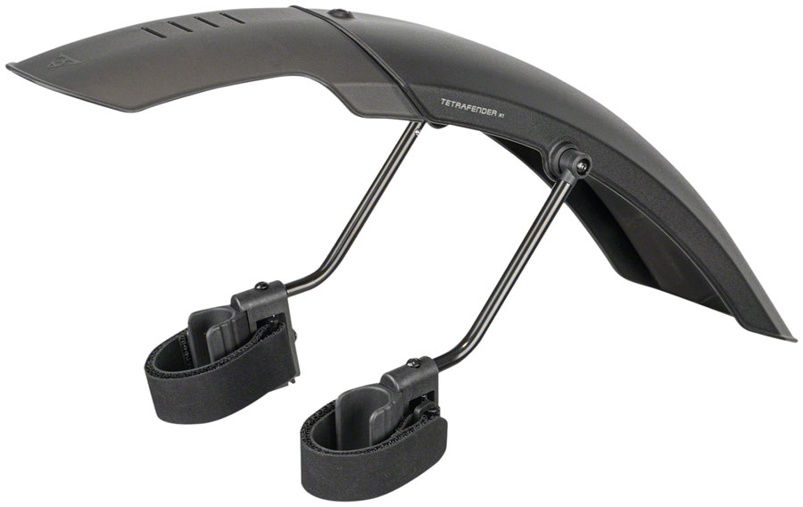 Topeak Tetrafender M1 Fender - Strap-on, Front, Black 