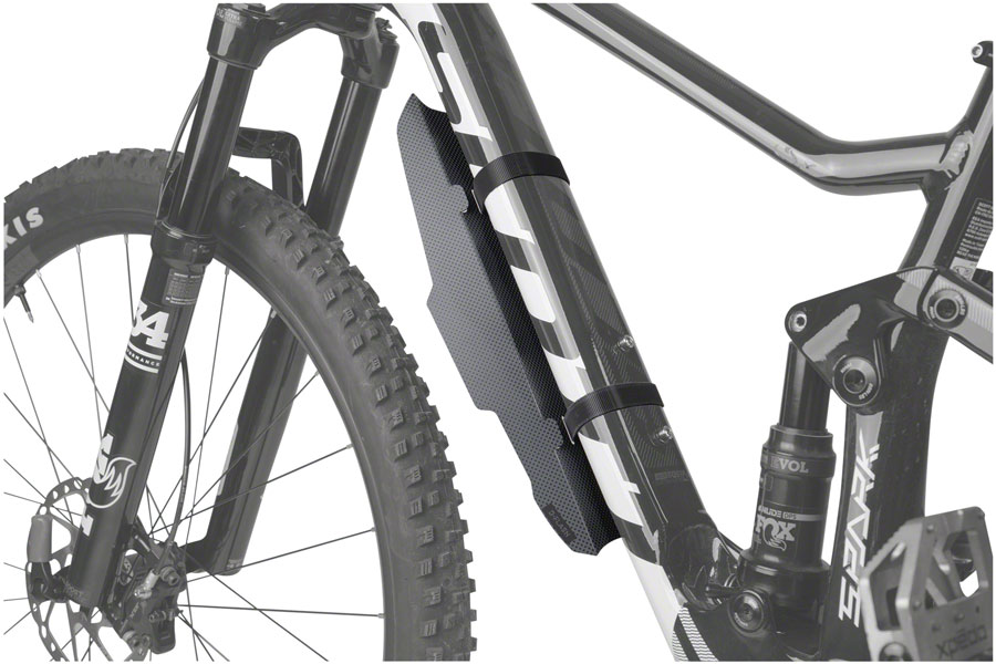 Topeak Garde-boue D-Flash Express DT pour le tube diagonal Mudguard avant
