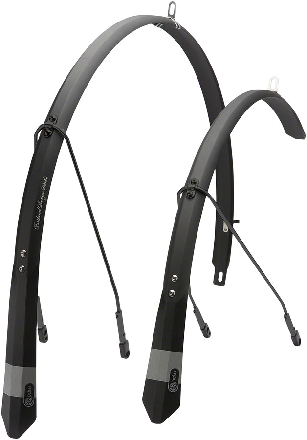 Portland Design Works Full Metal Fenders - 700 x 37mm, Black 