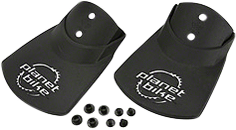 Planet Bike Mud Flap Set for ATB Fenders, Black






