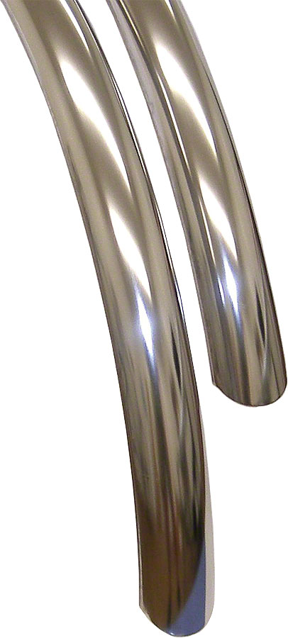 Stainless Steel Retro Mudguards Universal Classic-vintage - Main Image