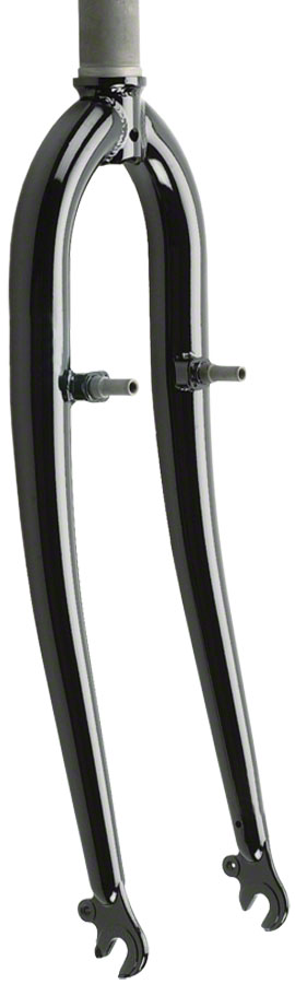MSW 26" Mountain Fork - 9mm x 100mm, 1 1/8" Straight Steerer, Canti, Black