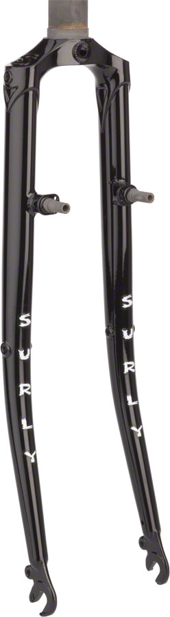 Surly Cross Check 1 1/8" Fork with Mid Eyelets, with Threaded Bosses