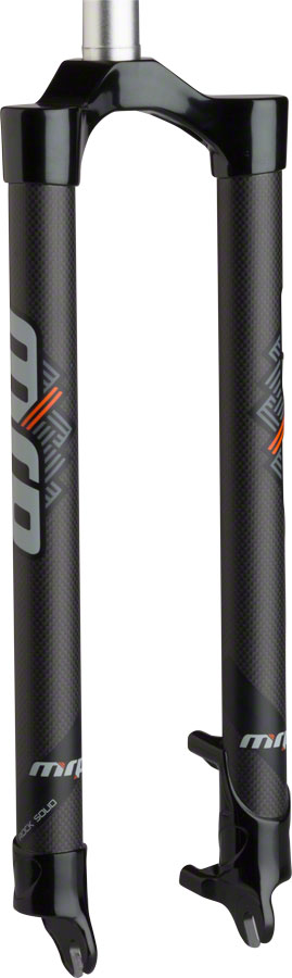 MRP Rock Solid Rigid Carbon Fork~ 445mm QR Carbon 