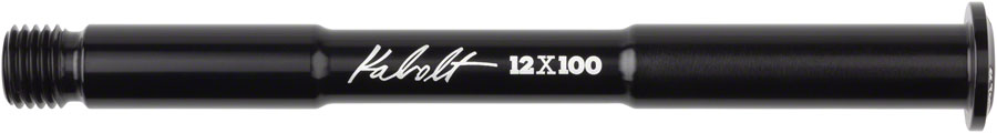 FOX Kabolt Assembly - 12 x 100mm, Black 