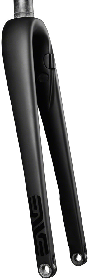 ENVE Composites AR Disc Fork - 12 x 100mm Axle, 1-1/4" Tapered Steerer, Flat-Mount Disc, Carbon, Black